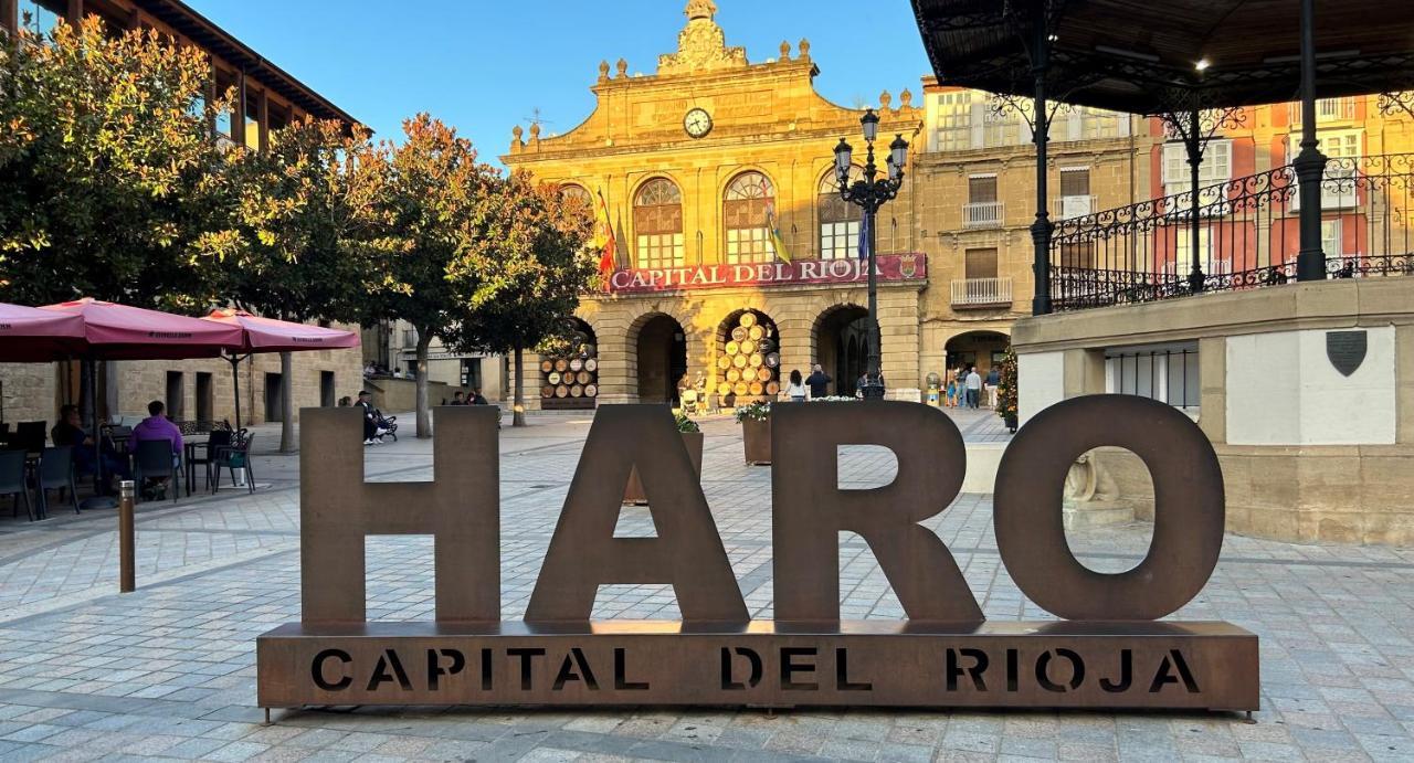 Apartamento Pinbal Haro Exteriér fotografie